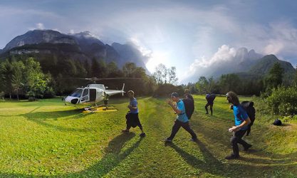 GoPro – GoPro 融合启动卷轴