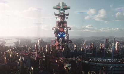 VFX艺术 – 戴夫·霍金斯访谈