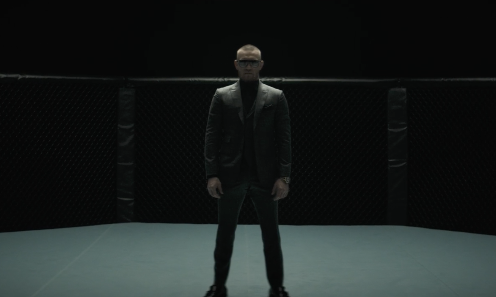 UFC 196: Intimidation