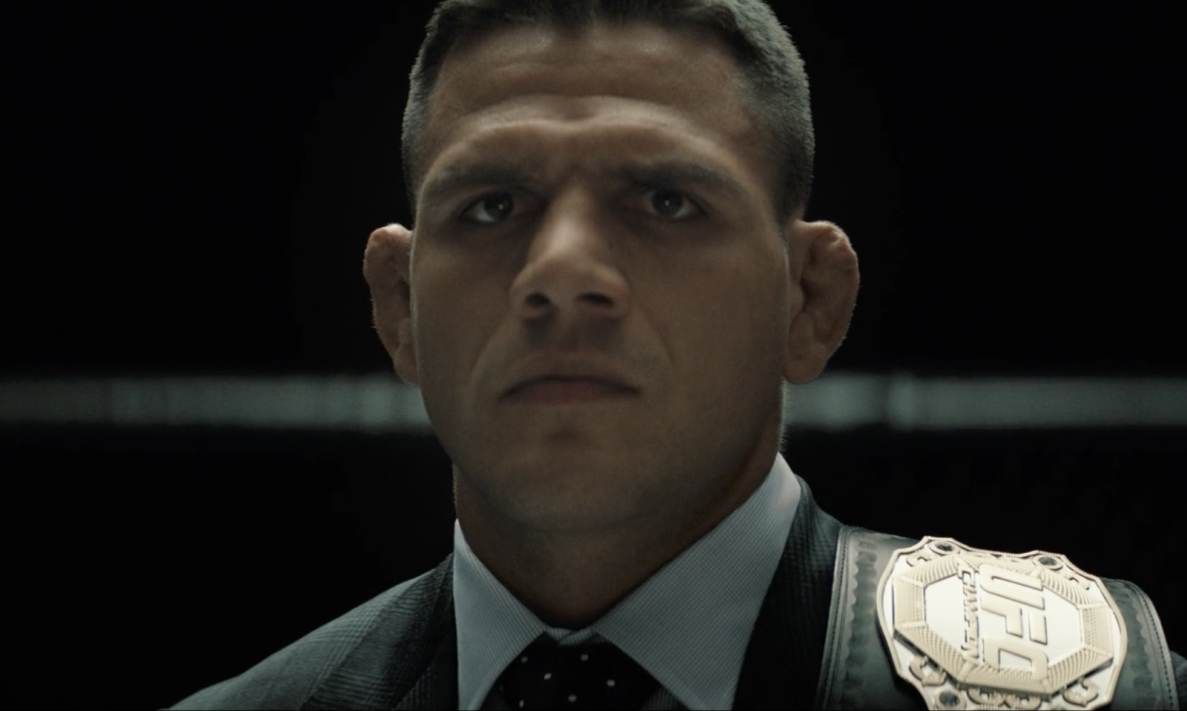 UFC 196: Intimidation