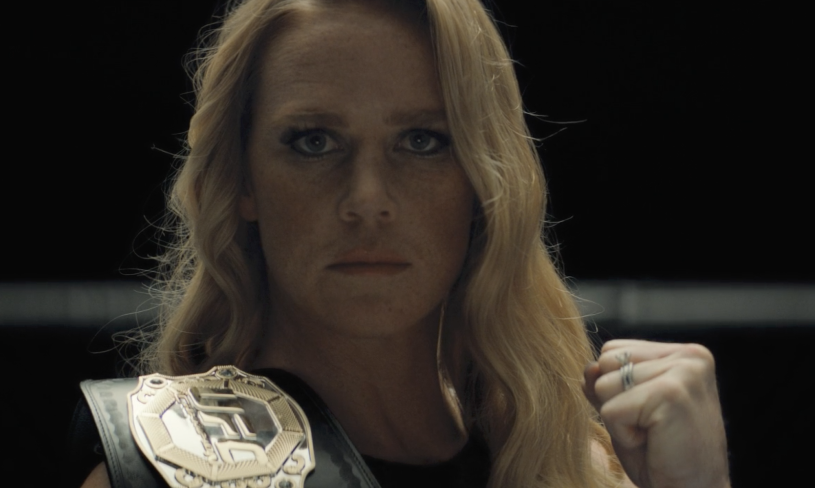 UFC 196: Intimidation