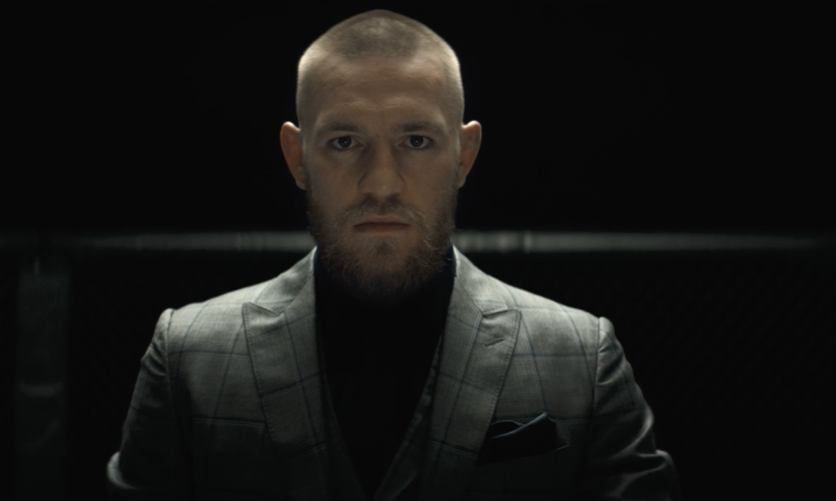 UFC 196: Intimidation