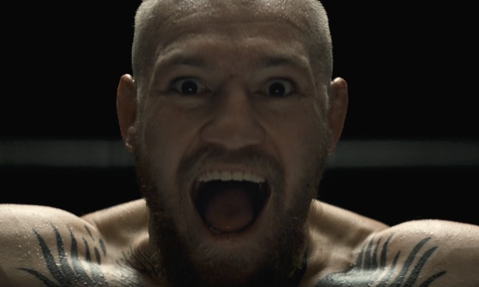 UFC 196: Intimidation