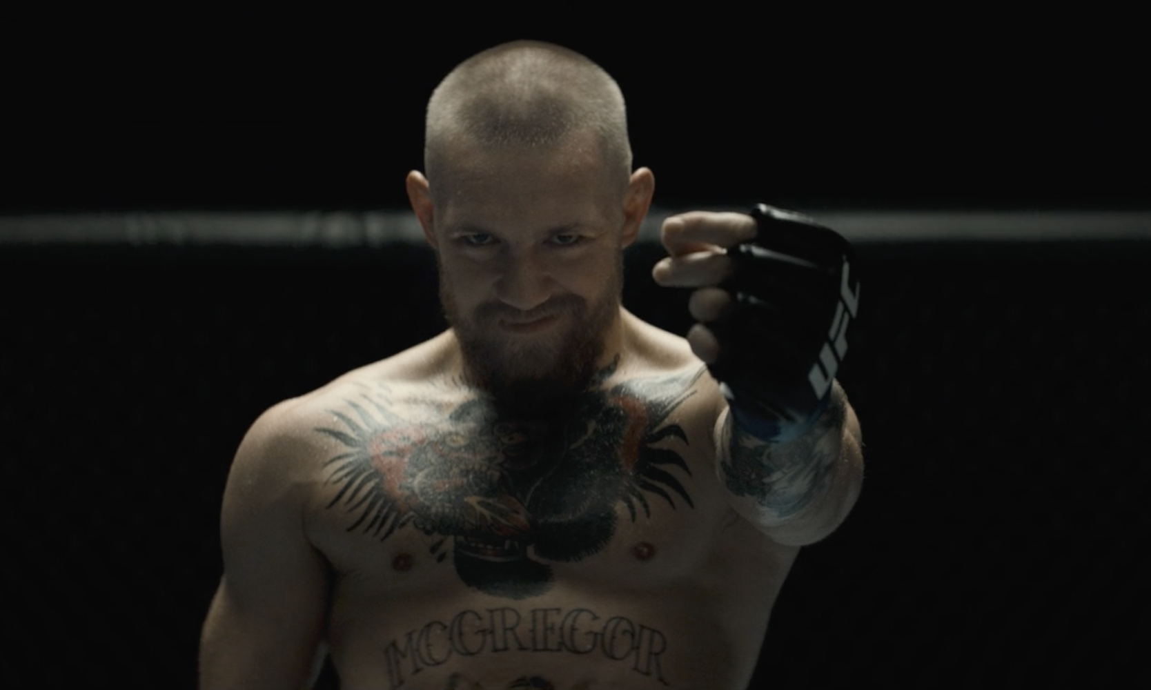 UFC 196: Intimidation