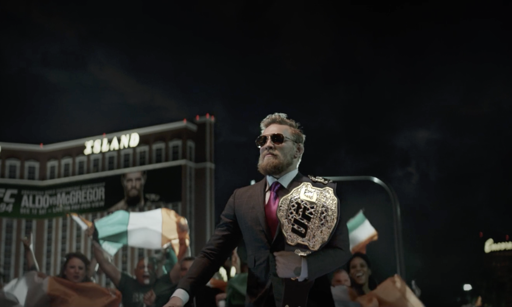 UFC 194: Aldo vs McGregor