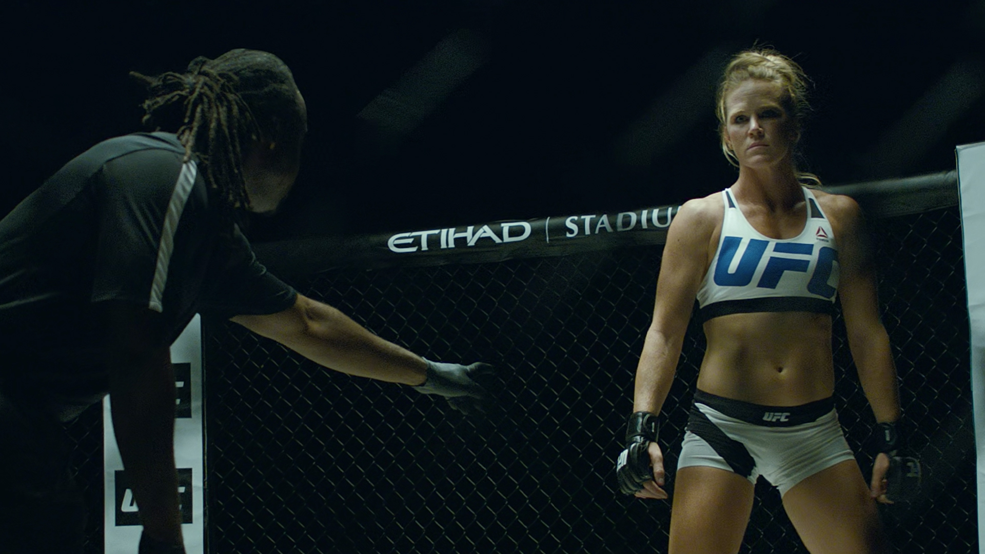 UFC 193: Rousey vs Holm « Révolution »