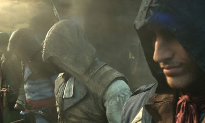 Art of VFX-ASSASSIN’S CREED UNITY