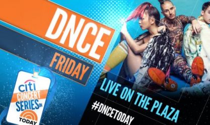 Today.com-360 DNCE’s Citi Concert