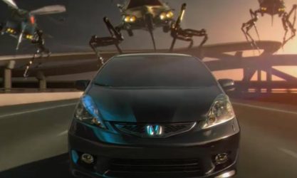 HONDA FIT MOSQUITOES 2