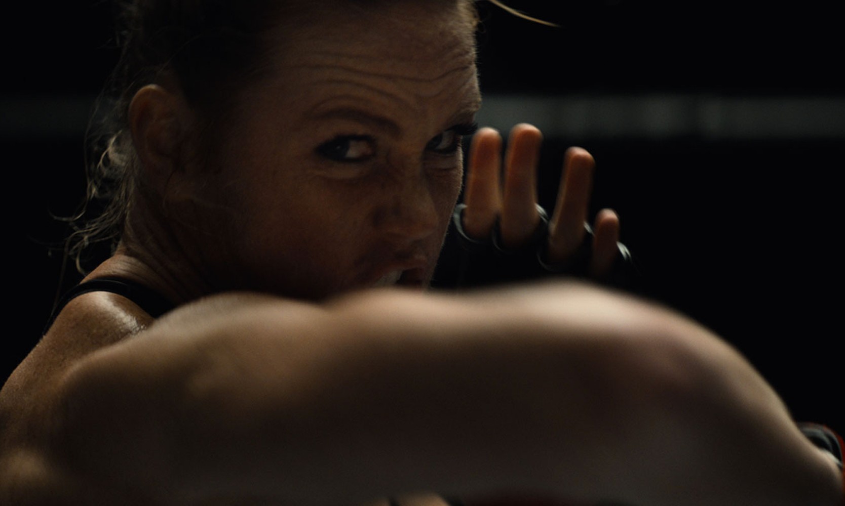 UFC 196 « Intimidation »