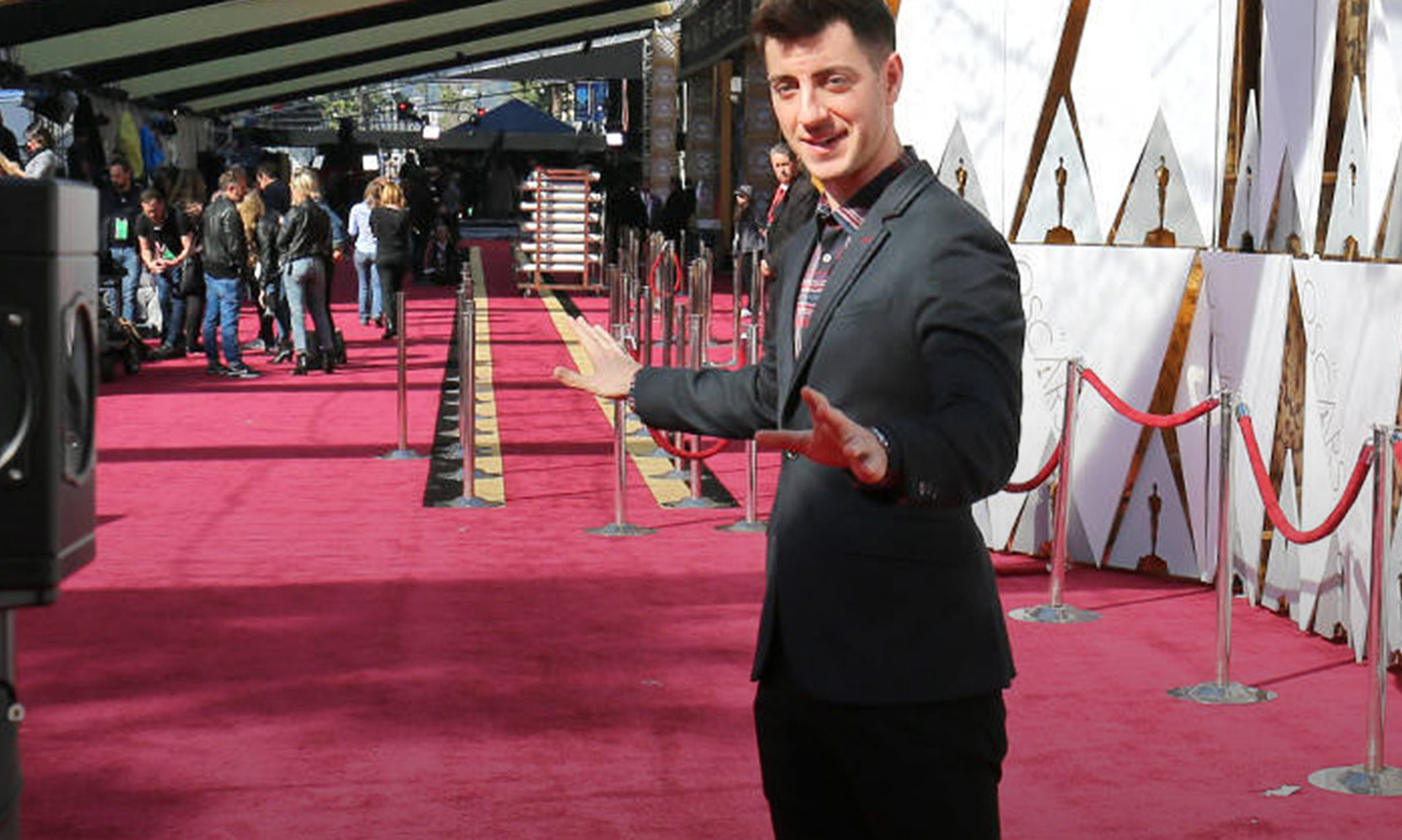 E! Entertainment Red Carpet