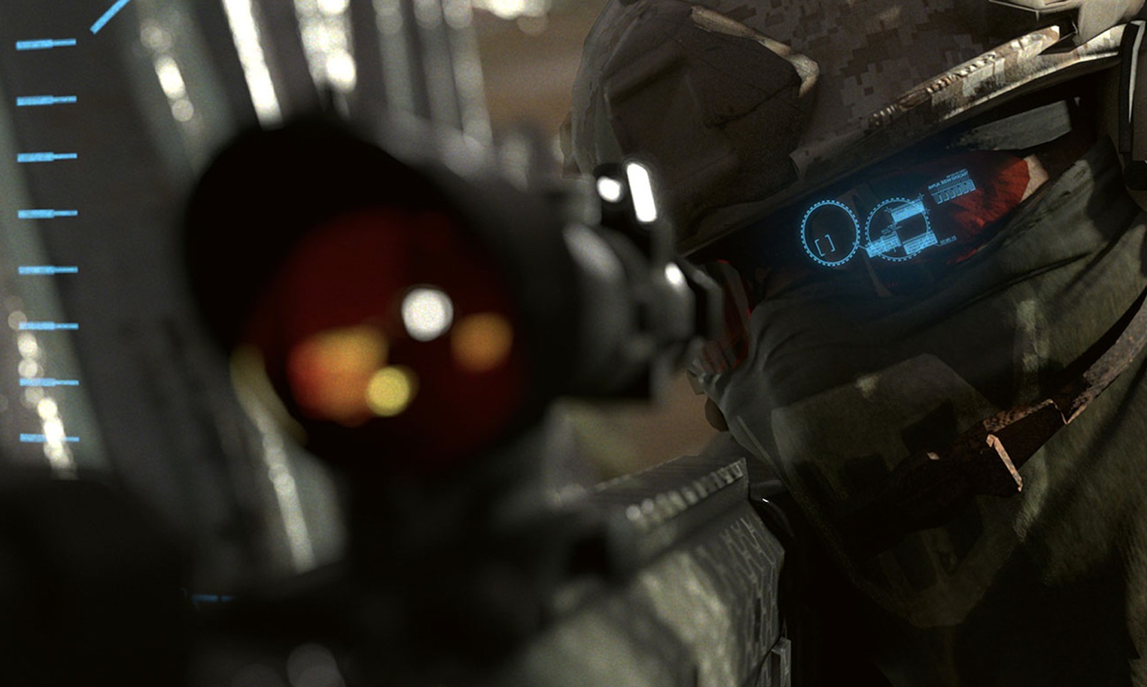 Ghost Recon “Future Soldier”