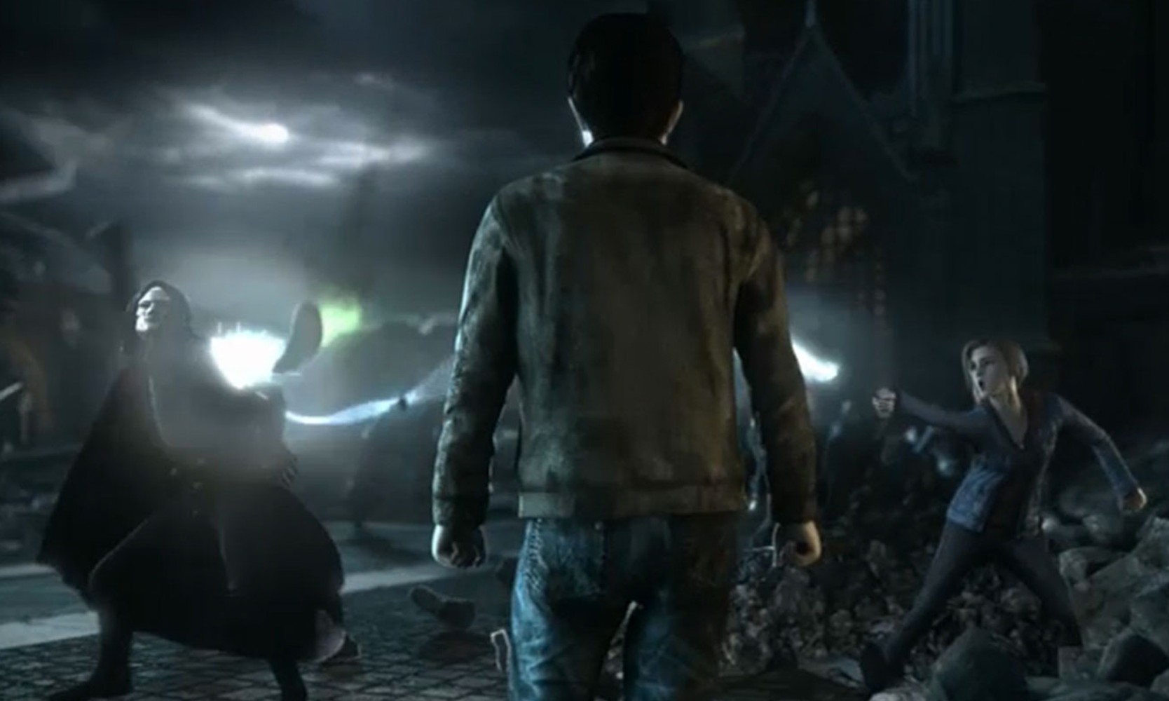 Harry Potter Pt. 2 The Deathly Hallows “Battlegrounds”