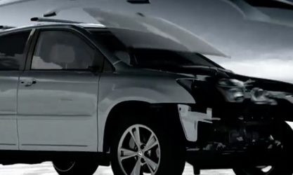 lexus collision 1