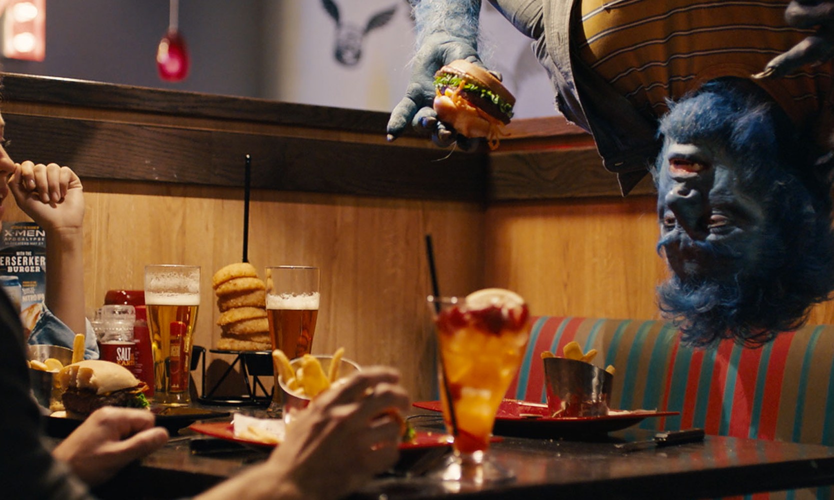 Red Robin « Berserker X Burger »