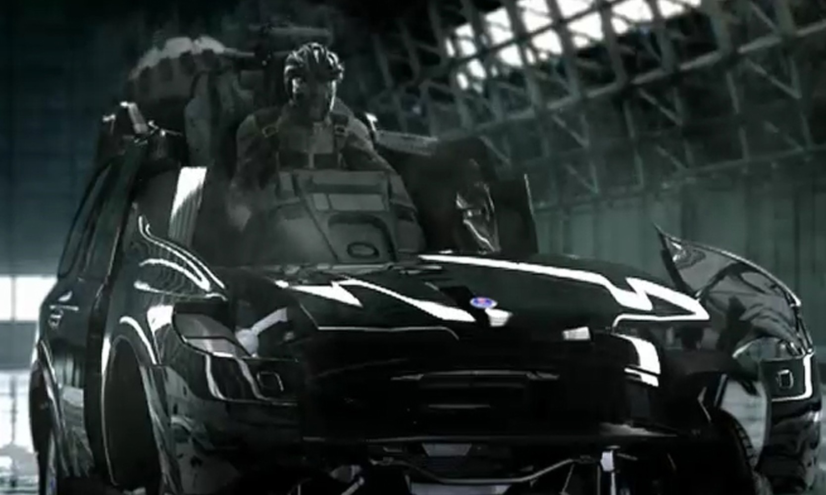 Saab “Transformer”