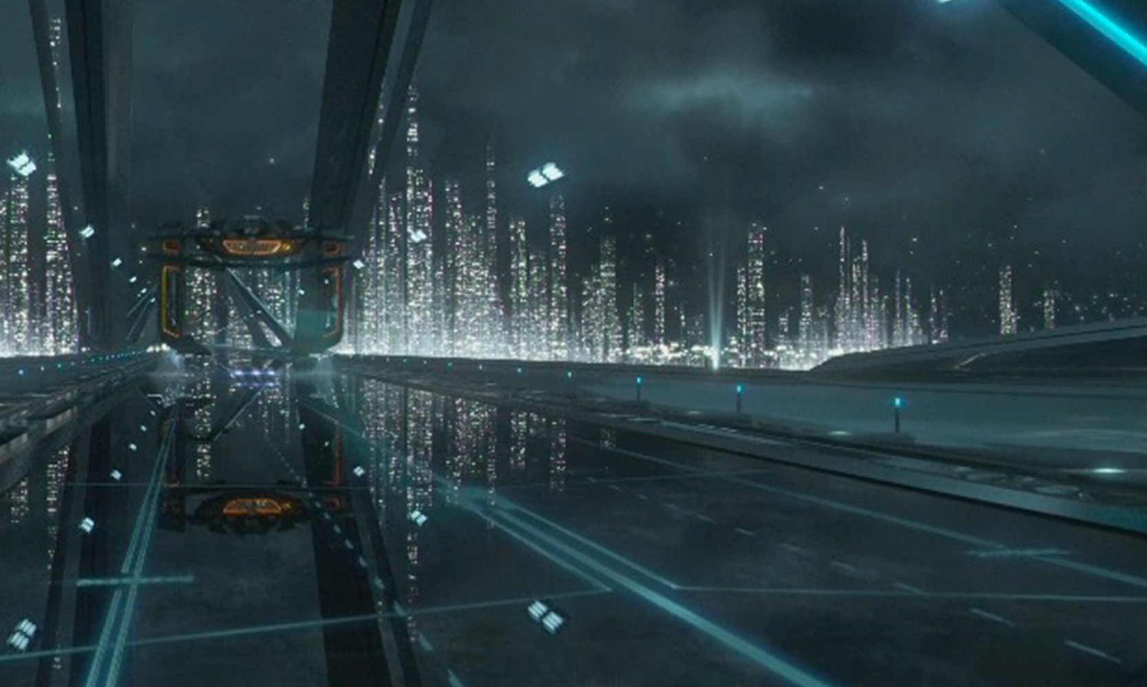 Tron Evolution “Virus”