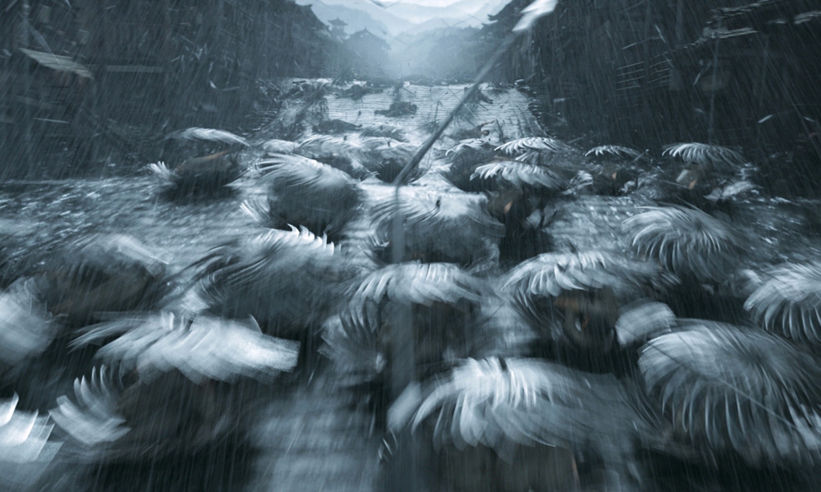 全球范围的故事片视觉效果