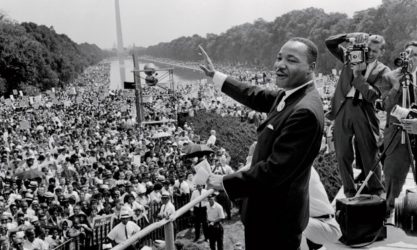 Inside the VR “I Have a Dream” Exhibit