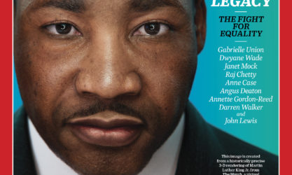 《时代周刊》「平等」特刊幕后揭秘