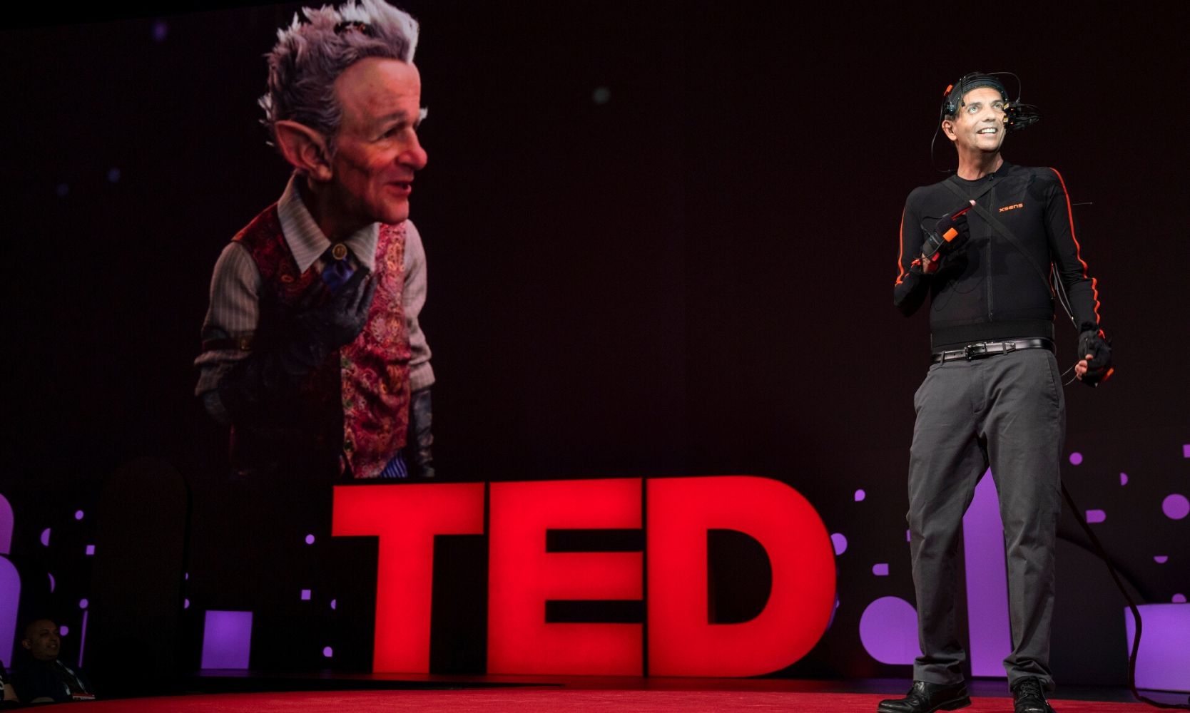 Masquerade Live Real Time Facial Capture