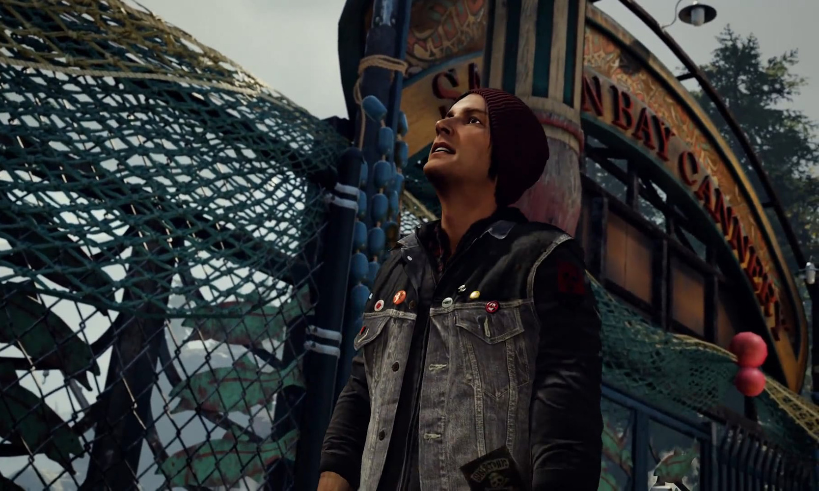 Infamous Second Sun (Jeu Vidéo)