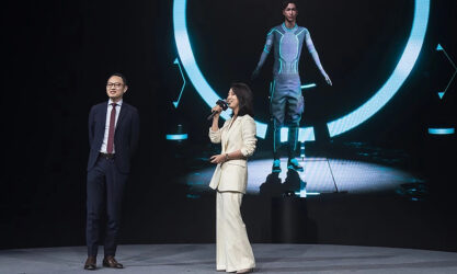 3Glasses fait ses débuts dans les premiers lunettes VR grand public ultra-minces au monde « X1 » et annonce virtual Human « Star » en tant que porte-parole du produit