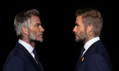 抗疟疾运动里，数字王国助力大卫·贝克汉姆用超过70岁的年龄登场