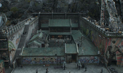 数字王国如何为《尚气与十环传奇》打造一座以心碎为主题的堡垒