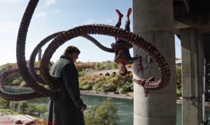 How ‘No Way Home’ Pulled Off Spider-Man’s Bridge Fight Against Doctor Octopus | Movies Insider