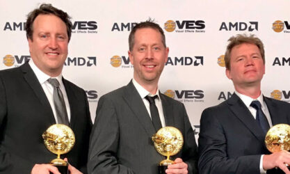 数字王国凭漫威剧集《洛基》捧回美国视觉特效协会奖