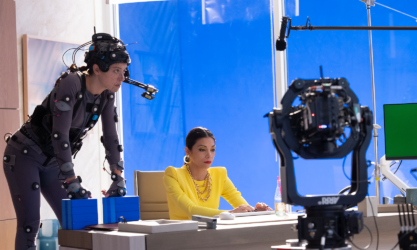 BEAUTY BECOMES TRANSFORMED IN SHE-HULK BY DIGITAL DOMAIN