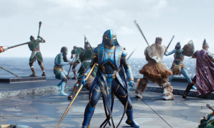 Digital Domain VFX Supervisor Hanzhi Tang Breaks Down Black Panther: Wakanda Forever