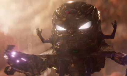 数字王国如何全CG为《蚁人与黄蜂女：量子狂热》创作M.O.D.O.K.