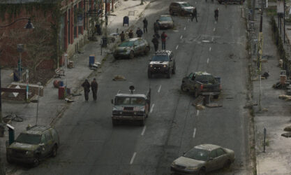 数字王国如何在 HBO 的《最后生还者》中创造衰败之美