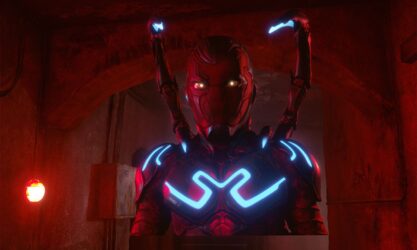 Digital Domain 为 DC 的 Blue Beetle 展示其新的 ML Cloth 系统