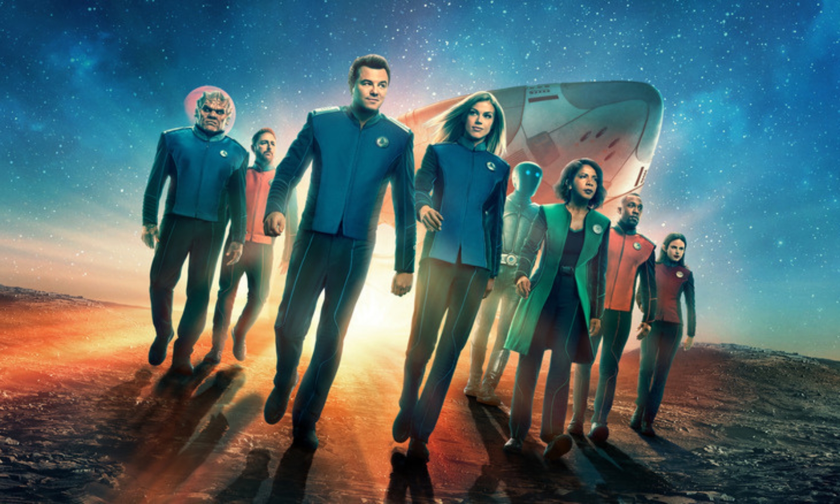 The Orville: New Horizons