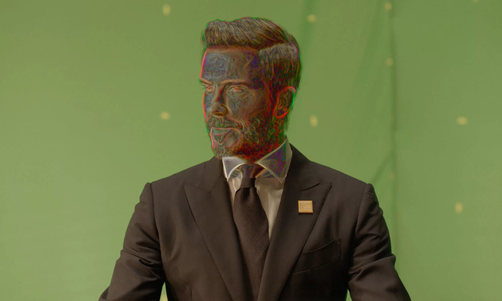 David Beckham Tech